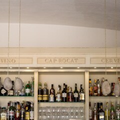 Отель Cap Rocat гостиничный бар