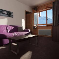 Отель Le Chalet du Mont Vallon Spa Resort комната для гостей