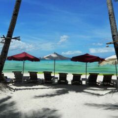Отель The Club Ten Beach Resort Филиппины, остров Боракай - отзывы, цены и фото номеров - забронировать отель The Club Ten Beach Resort онлайн пляж фото 2