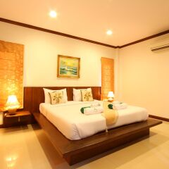 Отель The Green Beach Resort комната для гостей фото 2