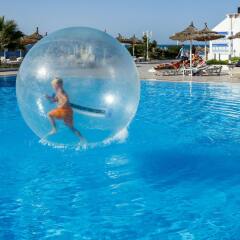 Отель Calimera Yati Beach All Inclusive Тунис, Мидун - отзывы, цены и фото номеров - забронировать отель Calimera Yati Beach All Inclusive онлайн бассейн
