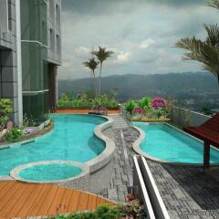 Crown Regency Hotel and Towers Cebu бассейн фото 3