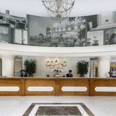 Отель Grand Hotel Saigon Вьетнам, Хошимин - отзывы, цены и фото номеров - забронировать отель Grand Hotel Saigon онлайн интерьер отеля фото 2