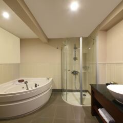 Tiara Thermal & Spa Hotel Турция, Бурса - отзывы, цены и фото номеров - забронировать отель Tiara Thermal & Spa Hotel онлайн сауна