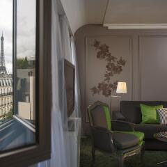 Renaissance Paris Hotel Le Parc Trocadero комната для гостей фото 5