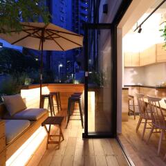 Hotel Wing International Kourakuen балкон