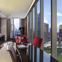 Отель Hilton Guangzhou Tianhe Гуанчжоу балкон