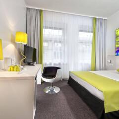 Отель Wyndham Garden Düsseldorf City Centre Königsallee комната для гостей фото 4