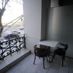 Отель Badagoni Boutique Hotel Rustaveli Грузия, Тбилиси - отзывы, цены и фото номеров - забронировать отель Badagoni Boutique Hotel Rustaveli онлайн балкон