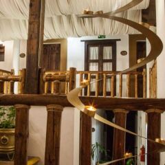 Отель Casa de Guadalupe балкон
