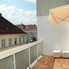 Апартаменты Apartment AM Naschmarkt балкон