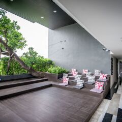 Onyx Hotel Bangkok Бангкок интерьер отеля
