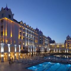Отель Oz Hotels Side Premium городской автобус