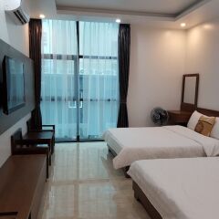 Toan Phuong Hostel комната для гостей