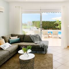 Отель Villa Silverline Кипр, Пафос - отзывы, цены и фото номеров - забронировать отель Villa Silverline онлайн комната для гостей фото 4