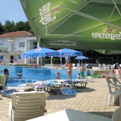 Hotel Bellevue пляж