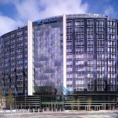 Отель Park Plaza Westminster Bridge London вид на фасад фото 3