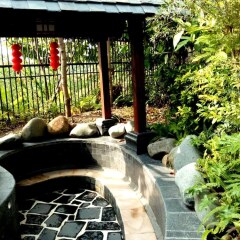 Отель Healthy Valley Private Hot Spring Villa бассейн фото 3