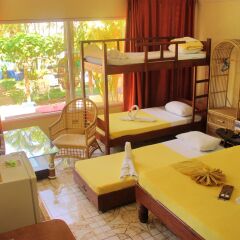 Отель Deep Forest Garden Hotel Филиппины, Пуэрто-Принцеса - 1 отзыв об отеле, цены и фото номеров - забронировать отель Deep Forest Garden Hotel онлайн комната для гостей фото 5