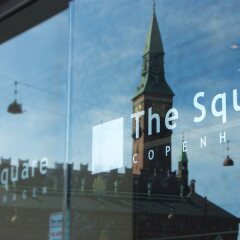 Отель The Square Дания, Копенгаген - отзывы, цены и фото номеров - забронировать отель The Square онлайн приотельная территория фото 2