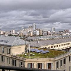 Отель Hôtel de Bellevue Paris Gare du Nord балкон