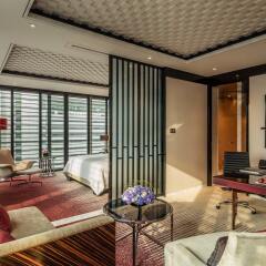 Four Seasons Hotel Shanghai at Pudong комната для гостей фото 6