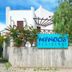 Отель Myndos Residence спа