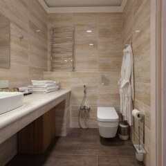 Апартаменты Sun City Arcadia Apartments Одесса ванная фото 2