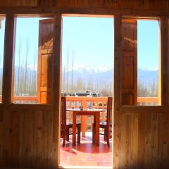 The Driftwood Ladakh in Leh, India from 96$, photos, reviews - zenhotels.com balcony