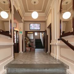 Отель Victoria Чехия, Пльзень - 1 отзыв об отеле, цены и фото номеров - забронировать отель Victoria онлайн интерьер отеля