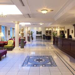 Отель Stanhope Hotel Бельгия, Брюссель - отзывы, цены и фото номеров - забронировать отель Stanhope Hotel онлайн интерьер отеля фото 2