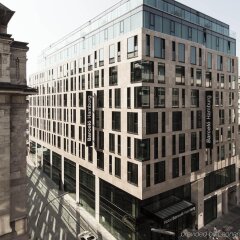 Отель Barcelo Hamburg Германия, Гамбург - 3 отзыва об отеле, цены и фото номеров - забронировать отель Barcelo Hamburg онлайн вид на фасад