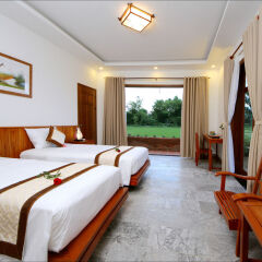 Отель Lama Homestay Hoi An комната для гостей фото 5