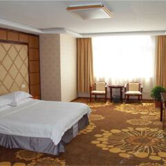JingGangShanHongGe Hotel комната для гостей