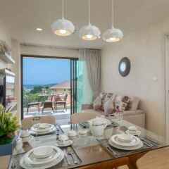 Отель Splendid Sea View Resort пляж Ката в номере фото 2