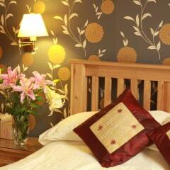 Отель Brentwood Guest House сауна