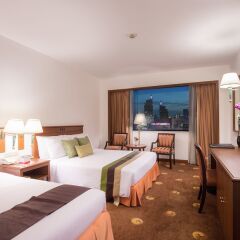 Отель Ramada D'MA Bangkok комната для гостей фото 9