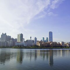 Отель Pullman Xiamen Powerlong Китай, Сямынь - отзывы, цены и фото номеров - забронировать отель Pullman Xiamen Powerlong онлайн приотельная территория