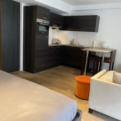 Отель Flat Brugmann Бельгия, Брюссель - отзывы, цены и фото номеров - забронировать отель Flat Brugmann онлайн комната для гостей фото 4
