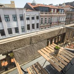 Отель 194 Porto.Flats Порту балкон