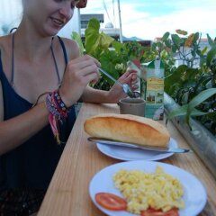 Dalat Backpackers Hostel Далат питание фото 3
