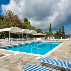 Апартаменты Litharia Apartments Corfu бассейн фото 3