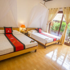Отель Bao Quynh Bungalow Фантхьет комната для гостей фото 3
