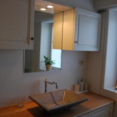 Отель B&B 't koekebroodje ванная