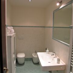 Отель Costa San Giorgio Suite ванная