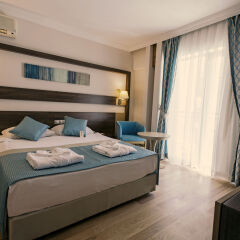 Adin Beach Hotel - Halal All Inclusive Турция, Аланья - отзывы, цены и фото номеров - забронировать отель Adin Beach Hotel - Halal All Inclusive онлайн комната для гостей фото 3