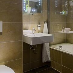 BO Hotel Hamburg Гамбург ванная
