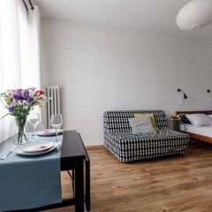 Отель Apartament Przytulny OLD TOWN Heweliusza Польша, Гданьск - отзывы, цены и фото номеров - забронировать отель Apartament Przytulny OLD TOWN Heweliusza онлайн комната для гостей фото 2