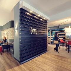 Mercure Hotel Berlin Mitte интерьер отеля