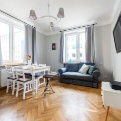 Отель P&O Apartments Plac Bankowy 3 Польша, Варшава - отзывы, цены и фото номеров - забронировать отель P&O Apartments Plac Bankowy 3 онлайн комната для гостей